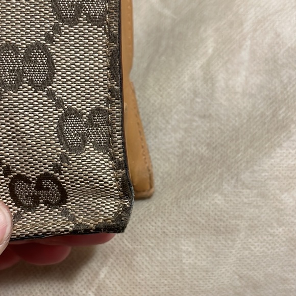 SOLD❤️Gucci Monogram Tote Canvass - Picture 15 of 17